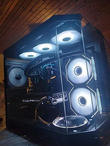 Gtx 1080 i5 7500 (maye soyutma ile) 16gb ddr4 ram şüşe akvarium keys — 4