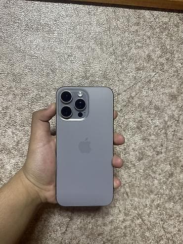 iphone 13 pri: IPhone 15 Pro Max, Natural Titanium — 1