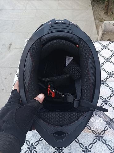 604 mator: Təzə LVS marka kaska. M Razmer. Keyfiyyetli kaskadı — 5