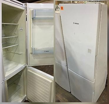 2 qapılı Bosch Soyuducu Satılır, rəng - Ağ