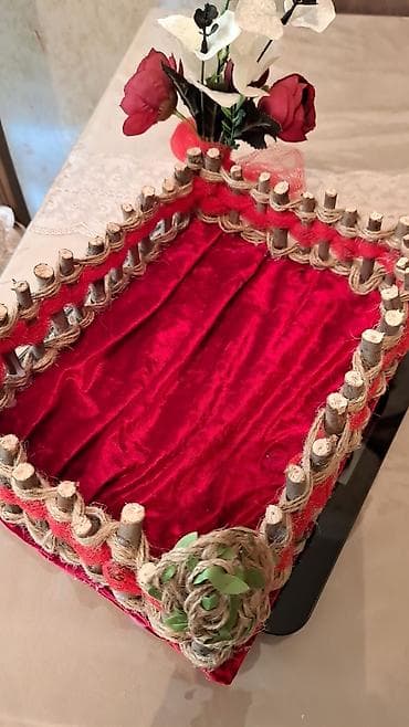 Xonça: El işi,qirmizi villirdan — 3