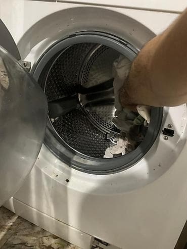 Маслобойки: Б/у 2 двери Indesit Холодильник Продажа, цвет - Белый — 4