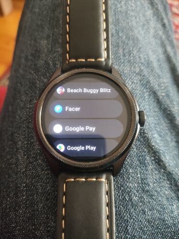 smart saat sumqayıt: Smart saat, Suya davamlı, rəng - Qara — 4