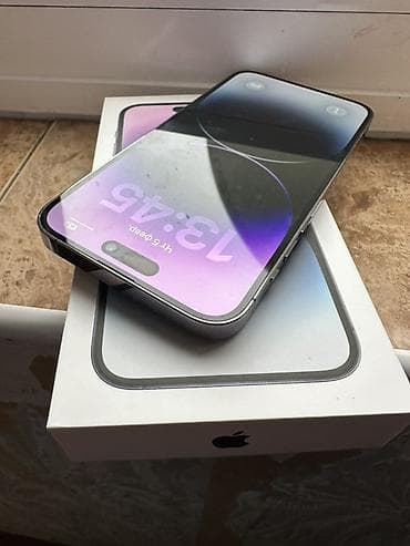 dubai variant iphone: IPhone 14 Pro, 256 GB, Deep Purple, Face ID — 1