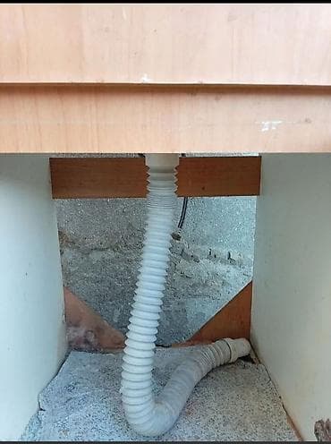 Mətbəx üçün lavabo dəsti - Üst hissə: paslanmayan polad kvadrat/kub — 3