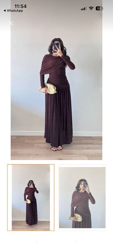 Аксессуары: Вечернее платье, Макси, M — 2