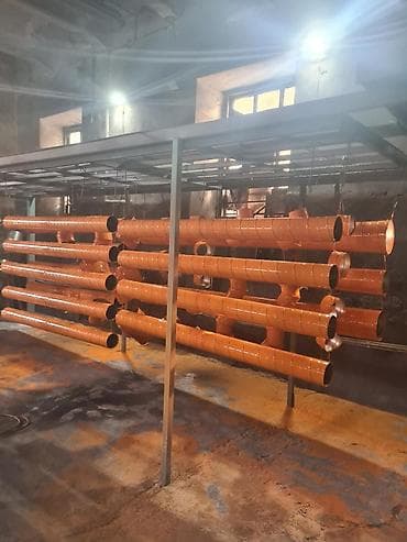 kabel satisi: Havalandırma sistemləri kanalları və əlavələri. Hər bir obyektin — 7