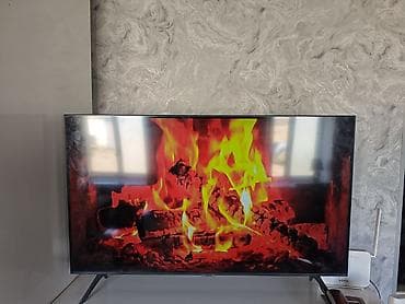televizor led: İşlənmiş Televizor Samsung LED ekran 4K (3840x2160), Ünvandan götürmə — 2