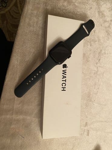 apple watch 7 ikinci el: Yeni, Smart saat, Apple, rəng - Qara — 1