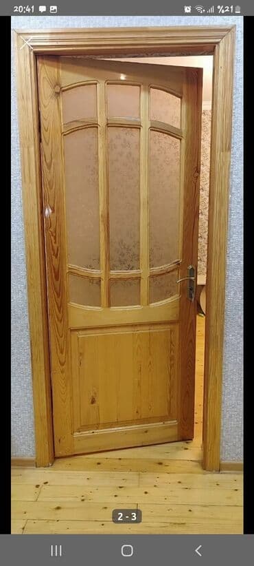 Döşəmə: Tecili satilir.Otaq qapisi.endirimde olunacaq.yaxşi veziyyetdedir — 1