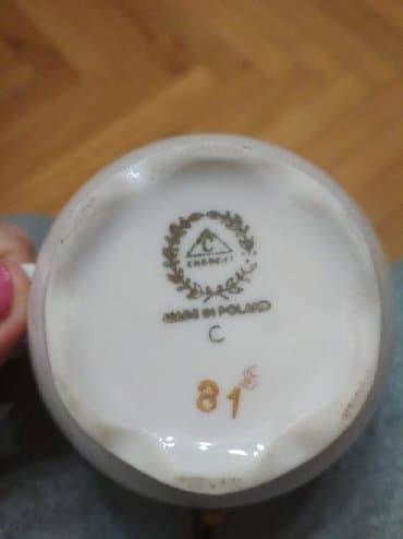 элитные 3 комнатные квартиры: Тончайший фарфор 50хгодлв прошлого века.Польша.Не использовался,стоял — 2