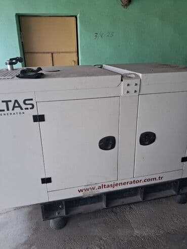 купить окно пластиковое бу: Altas Jeneratör – səssiz kabinli dizel generator yem üydən və ot üydən — 2