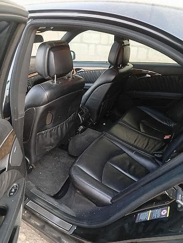 amg deflektor: UNVAN CƏLİLABAD PONLU FULL Mercedes-Benz E 300 sedan - Korpus: W211 — 7