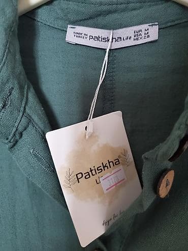 Patiskha Life KƏTAN qadın köynəyi Türkiyə istehsalıdır - Rəng: tünd — 2