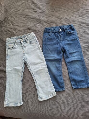 детские вещи из узбекистана: Джинсы, Для девочек, 2 - 3 года — 1