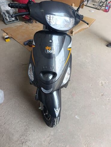Skyberg skuter0.49 Kub 45 km Saat surət Butun sənəldər verilir -