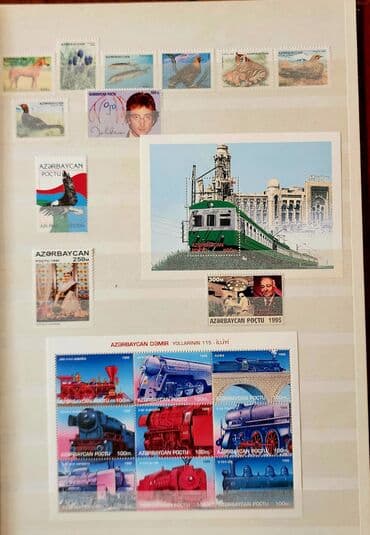 где купить марки для коллекции: Markalar kolleksiya üçün. Fotolarda olmayan çox sayda davamı var — 19