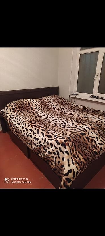 Мебель для дома: Двуспальная кровать — 1