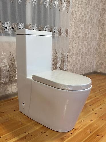 Borular: Yeni, Unitaz, Monoblok, Kredit yoxdur, Zəmanətli, Pulsuz çatdırılma, Ödənişli çatdırılma — 1