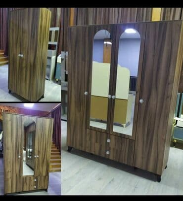 mətbəx çanaqları: Yeni, Açılan, 2 qapılı Düz dolab, Dolab-asılqan, Azərbaycan — 5