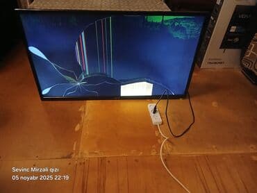 huawei p40 qiyməti: İşlənmiş Televizor Haier 40" Ünvandan götürmə, Ödənişli çatdırılma — 2