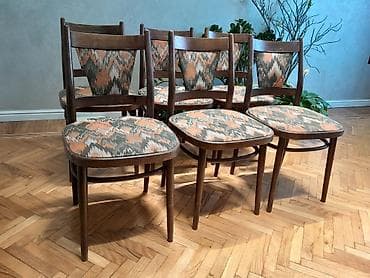 antik stul: Mətbəx üçün, Qatlanmayan, Stul — 4