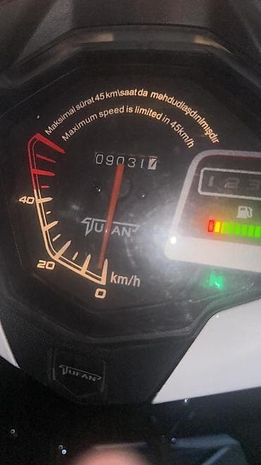 bmw arxa stop: Tufan - S50, 50 sm3, 2024 il, 90000 km — 4