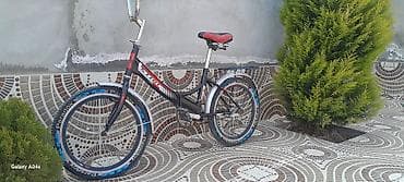 Kitablar və jurnallar: Uşaqlar üçün şəhər tipli velosiped - Ölçü: təxminən 20" təkərlər - — 4