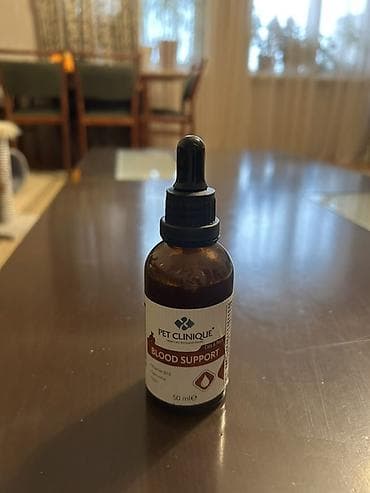 pişik qablari: Məhsul: Pet Clinique Blood Support – pişik və itlər üçün qan dəstəyi — 3