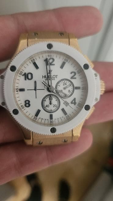 Qol saatı, Hublot, rəng - Qızılı