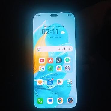 telfon sade: Honor 200 Lite, 256 GB, rəng - Göy, İki sim kartlı — 4