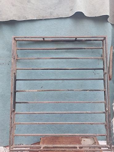 disk ve teker: Metall yük daşıma baqajı (avtomobil üçün dam rəfi) - Material: qalın — 3