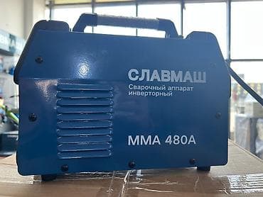 qaynaq aparati: Slavmaş MMA İnvertor Qaynaq Aparatı Model variantları: MMA 380A və — 2