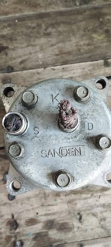 vaz 2106 satisi ucuz: Sanden avtomobil kondisioner kompressoru - Brend/model: Sanden SD508 — 5