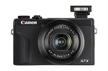 hd recorder: Canon PowerShot G7 X – kompakt premium fotoaparat - 1.0 düymlük böyük — 1