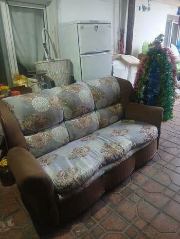 Divan, Açılan, Bazalı, Vеlur parça, Çatdırılma yoxdur