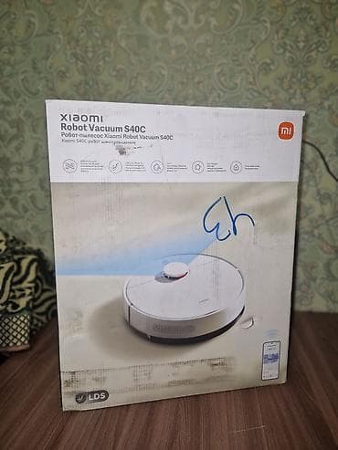 tost: Xiaomi Robot Vacuum S40C – ağıllı robot tozsoran Xüsusiyyətlər: - — 2