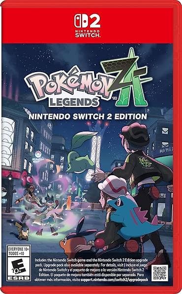 switch: Məhsul: Pokémon Legends – Nintendo Switch 2 Edition (oyun qutusu) — 1