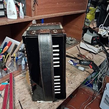 tap az qarmon: Akustik Akkordeon, İşlənmiş, Pulsuz çatdırılma — 1