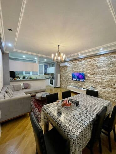 hipoteka evler: 3 otaqlı, Yeni tikili, m. Qara Qarayev, 122 kv. m — 3