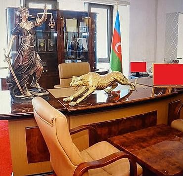 fırlanan kreslo: Lüks kabinet dəstləri – rəhbər ofisləri üçün - Material: yüksək — 1