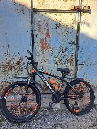 velsopet 24: STRIM X-500 dağ velosipedi - Çərçivə: yüngül alaşımlı polad, idman — 2