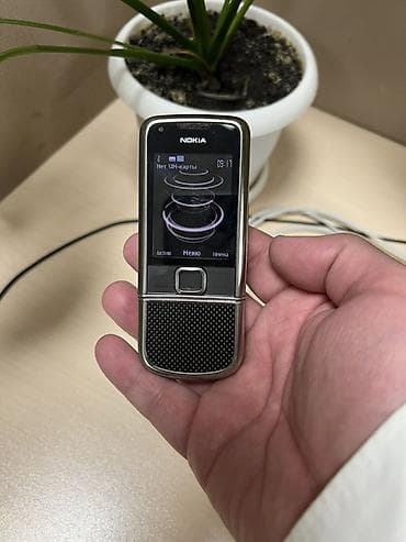 nokia e70: Nokia rəng - Gümüşü, Düyməli — 2