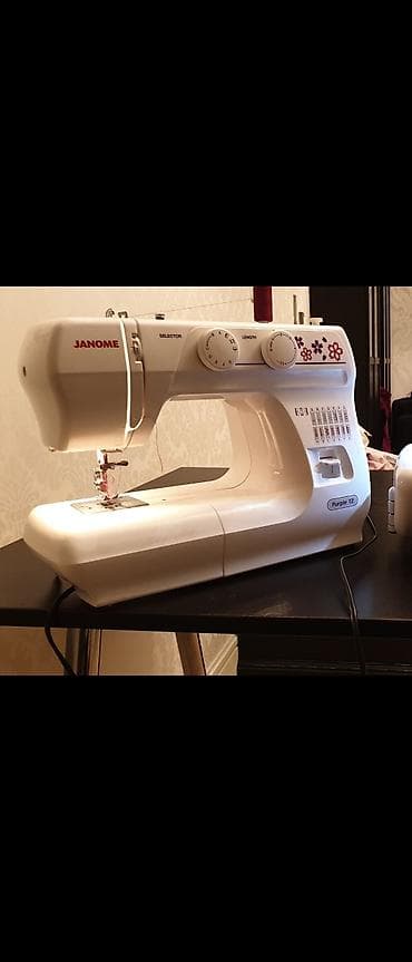 ev masin: Tikiş maşını Janome, Mexaniki — 1