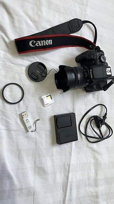 glorious model o: Canon eos 750D fotoaparat yeni veziyyetdedir. 4-5 defe istifade — 3