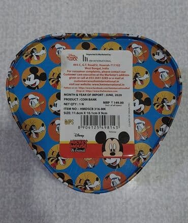 uşaqlar üçün keçə şap şapları: Pul qabı satılır, təzədir, materialı metaldır. Çox maraqlı görünüşü — 9