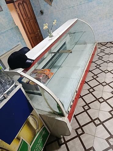 vitrini: Soyuduculu vitrin – mağaza/kafe üçün - Tip: Ön şüşəli, üfüqi — 2