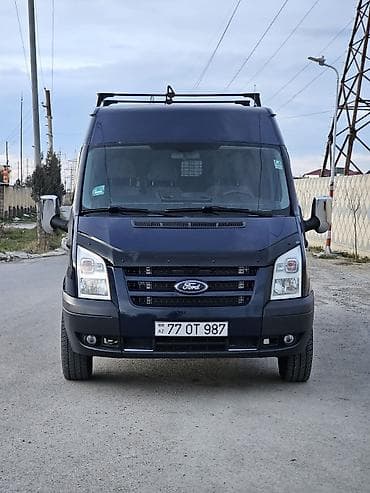 jcb traktor satisi: Ford Transit yük/miniven - Korpus: uzun baza, yüksək dam - Rəng: tünd — 1