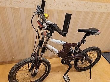 Velosiped aksesuarları: İki təkərli Uşaq velosipedi 20" — 9