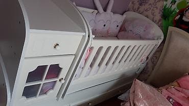 paltar seren: Oğlan və qız üçün, Dördbucaq, Beşik, Dəst ilə, Matras ilə, Yellənmə mexanizm ilə — 5